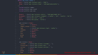 15PROVISIONING AEM WITH PUPPET |
 