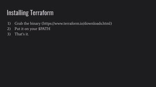 Provisioning Datadog with Terraform | PDF