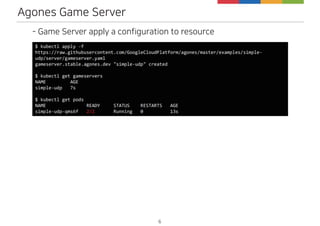 Provisioning Dedicated Game Server on Kubernetes Cluster | PDF