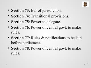 Provisions of Narcotics Drugs and Psychotropic Substances Act (NDPS ...
