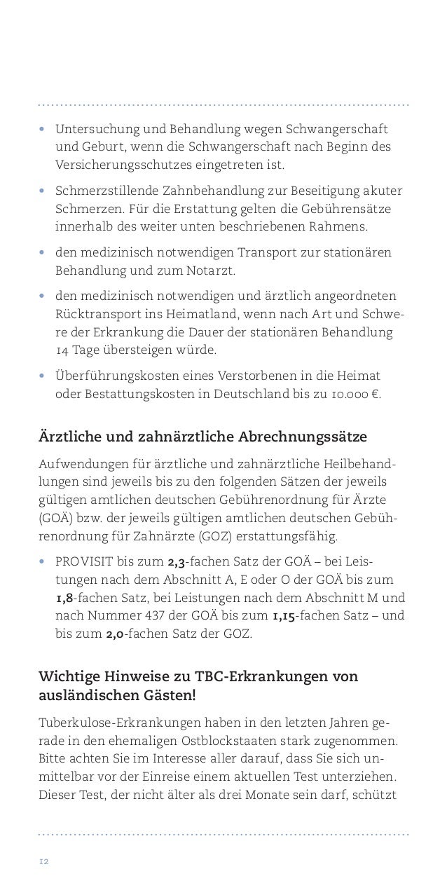 Provisit Info Broschuere