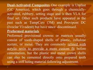 Preform Examples Provisonals | PPT