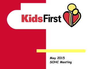 May 2015
SOHC Meeting
 