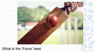 6
What is the ‘Force’ here
 