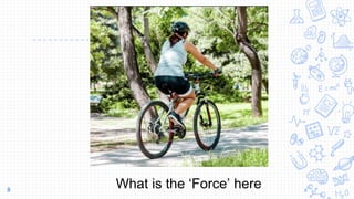 8
What is the ‘Force’ here
 