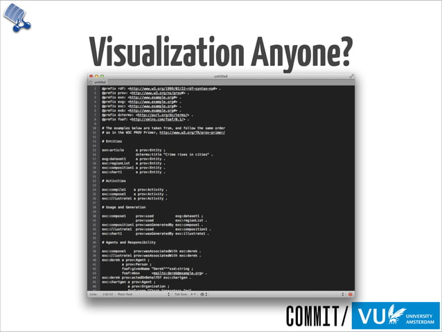 Prov-O-Viz: Interactive Provenance Visualization | PPT