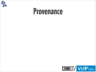 Provenance
 