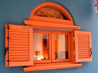 "É melhor morrer de pé do que viver ajoelhado." --Slogan da Revolução Espanhola  