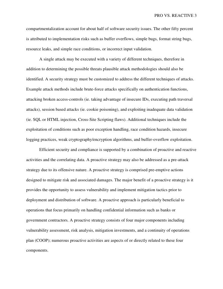 Essays On High School Proactive Vs Reactive Approaches To Software Security Strategy Buying A Book Report also Jane Eyre Essay Thesis Student Council Application Essay Student Council Elections For Civil Service College Writing Dynamics