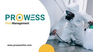 Pest Management
www.prowessifm.com
 