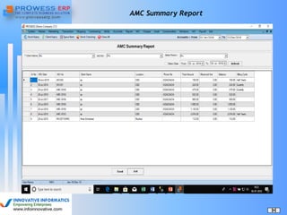 AMC Summary Report
 