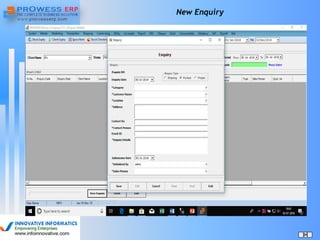 New Enquiry
 