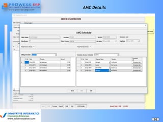 AMC Details
 