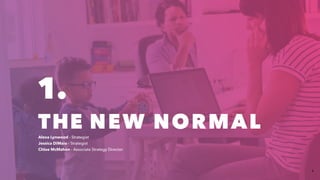 Proximity London - The New Normal
