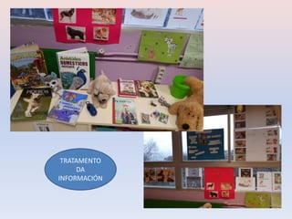 TRATAMENTO
DA
INFORMACIÓN
 