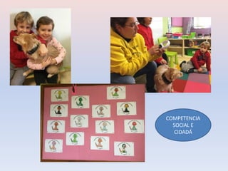 COMPETENCIA
SOCIAL E
CIDADÁ
 