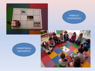 COMPETENCIA
MATEMÁTICA
TRABALLO
COOPERATIVO
 
