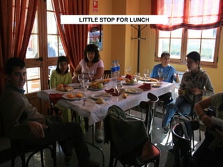 LITTLE STOP FOR LUNCH 