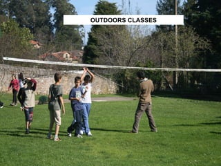 OUTDOORS CLASSES 
