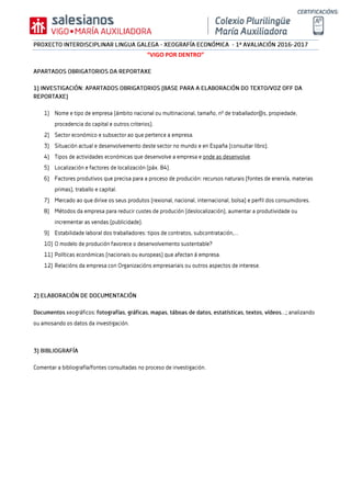 “VIGO POR DENTRO”
 