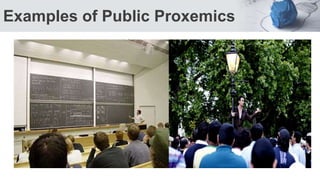 Examples of Public Proxemics
 