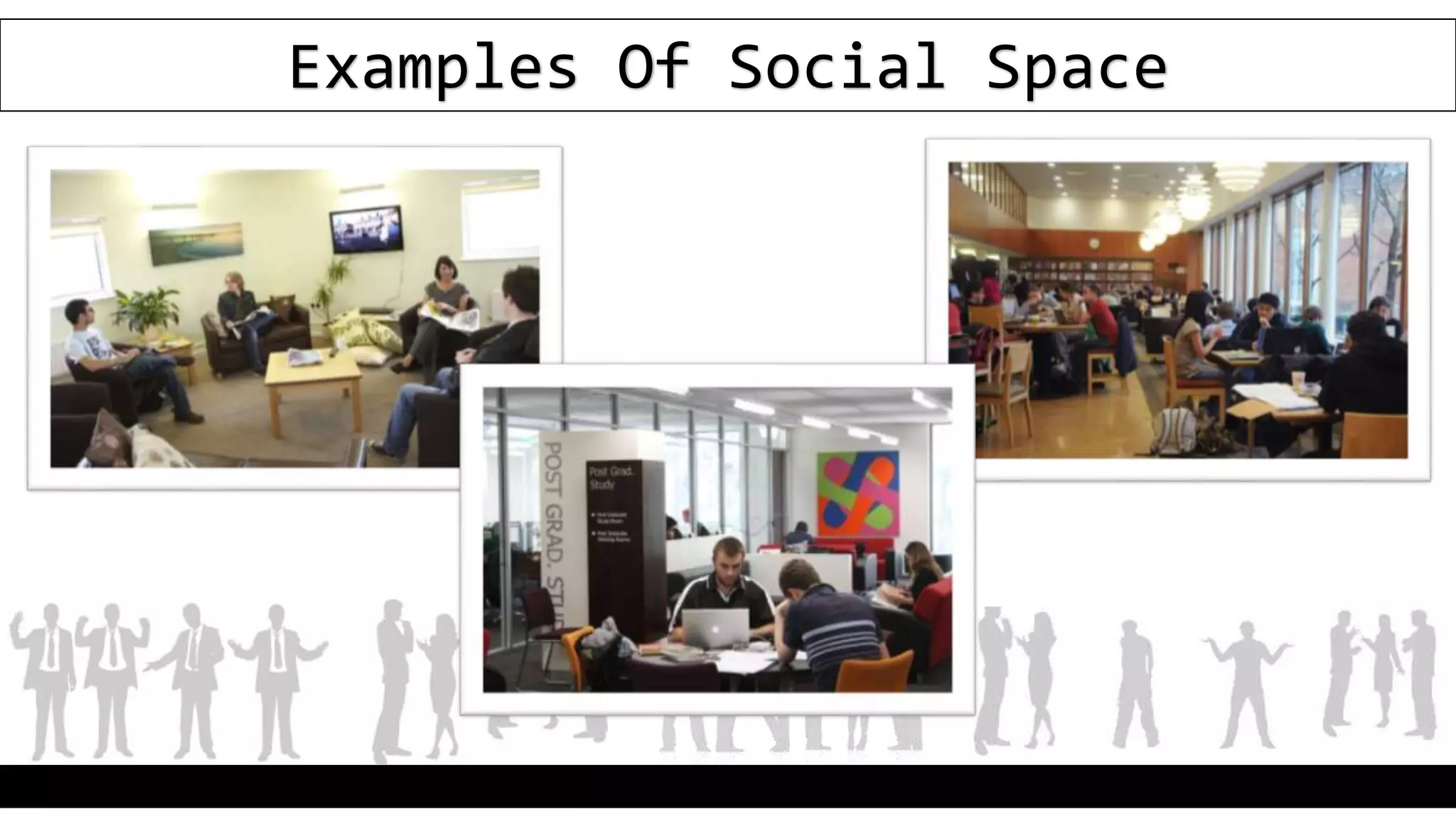 Examples Of Social Space
 