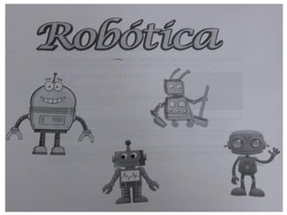 Proxecto "Os robots"