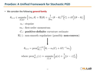 ProxGen: Adaptive Proximal Gradient Methods for Structured Neural ...