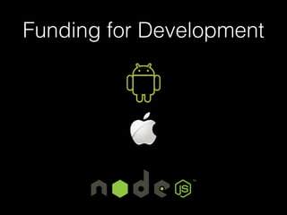 Funding for Development 
 