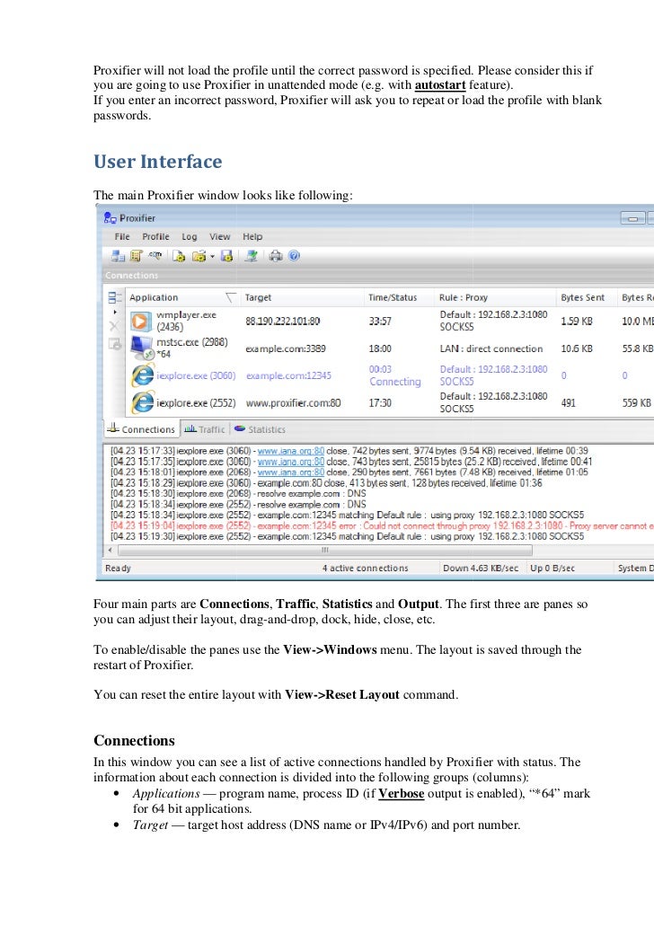 proxifier standard edition v4 proxifier standard edition v4