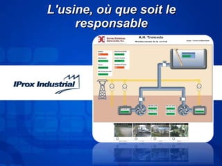 LL''uussiinnee,, ooùù qquuee ssooiitt llee 
rreessppoonnssaabbllee 
 