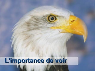 LL''iimmppoorrttaannccee ddee vvooiirr 
 