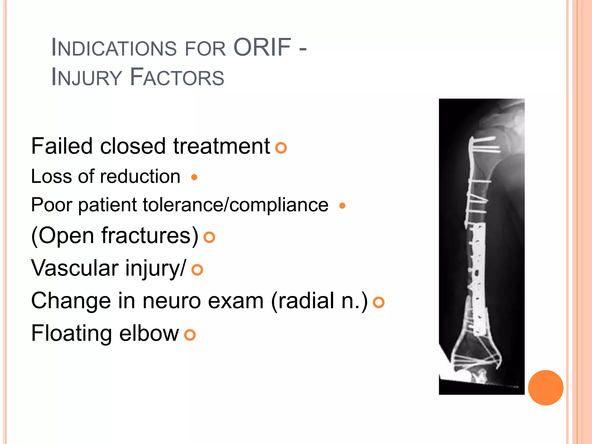 Proximal humerus fractures | PPTX