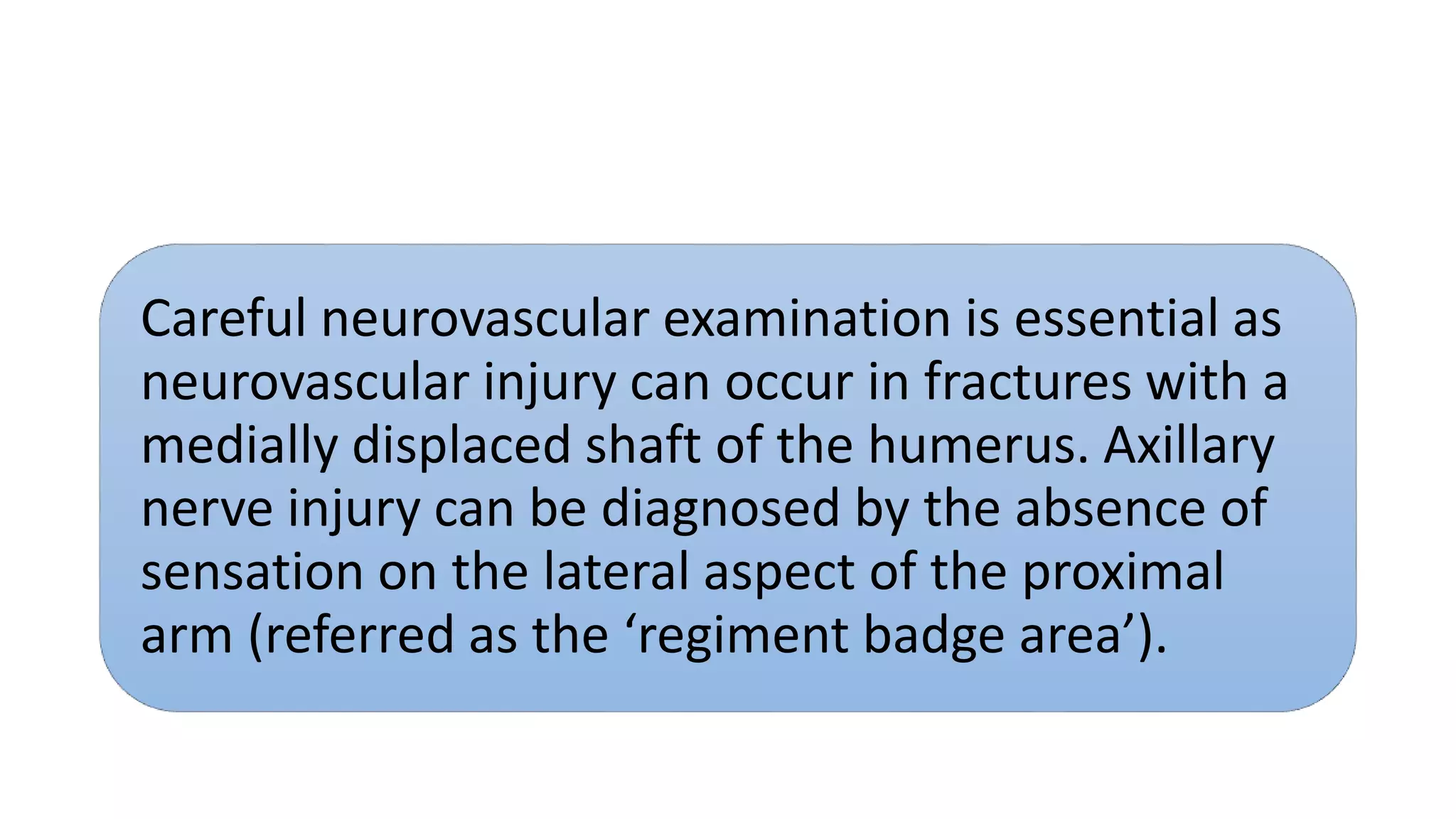 Proximal humerus fractures | PPTX