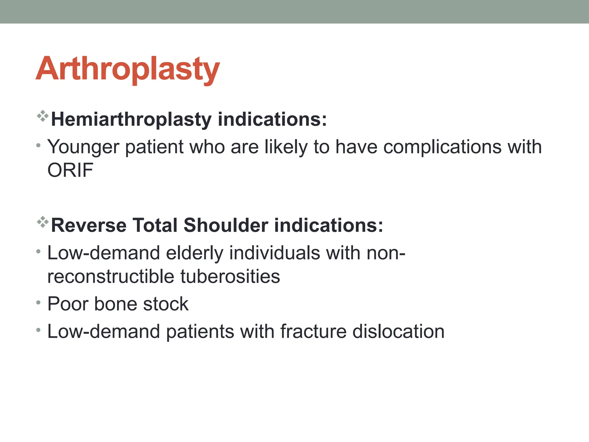Proximal Humerus Fractures basic knowledge | PPTX