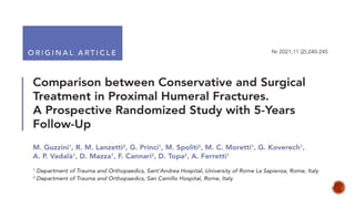 Proximal Humerus fracture management jc.pptx