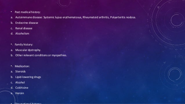 Proximal Myopathy And Causes Proximal myopathy and causes