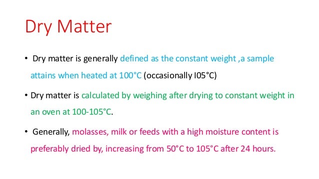 Proximate Analysis And Fibre Fraction