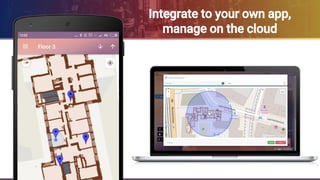 5
Integrate to your own app,
manage on the cloud
 