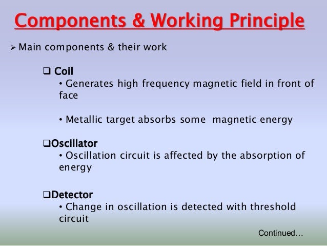 proximity sensors magnetic proximity sensor how it works