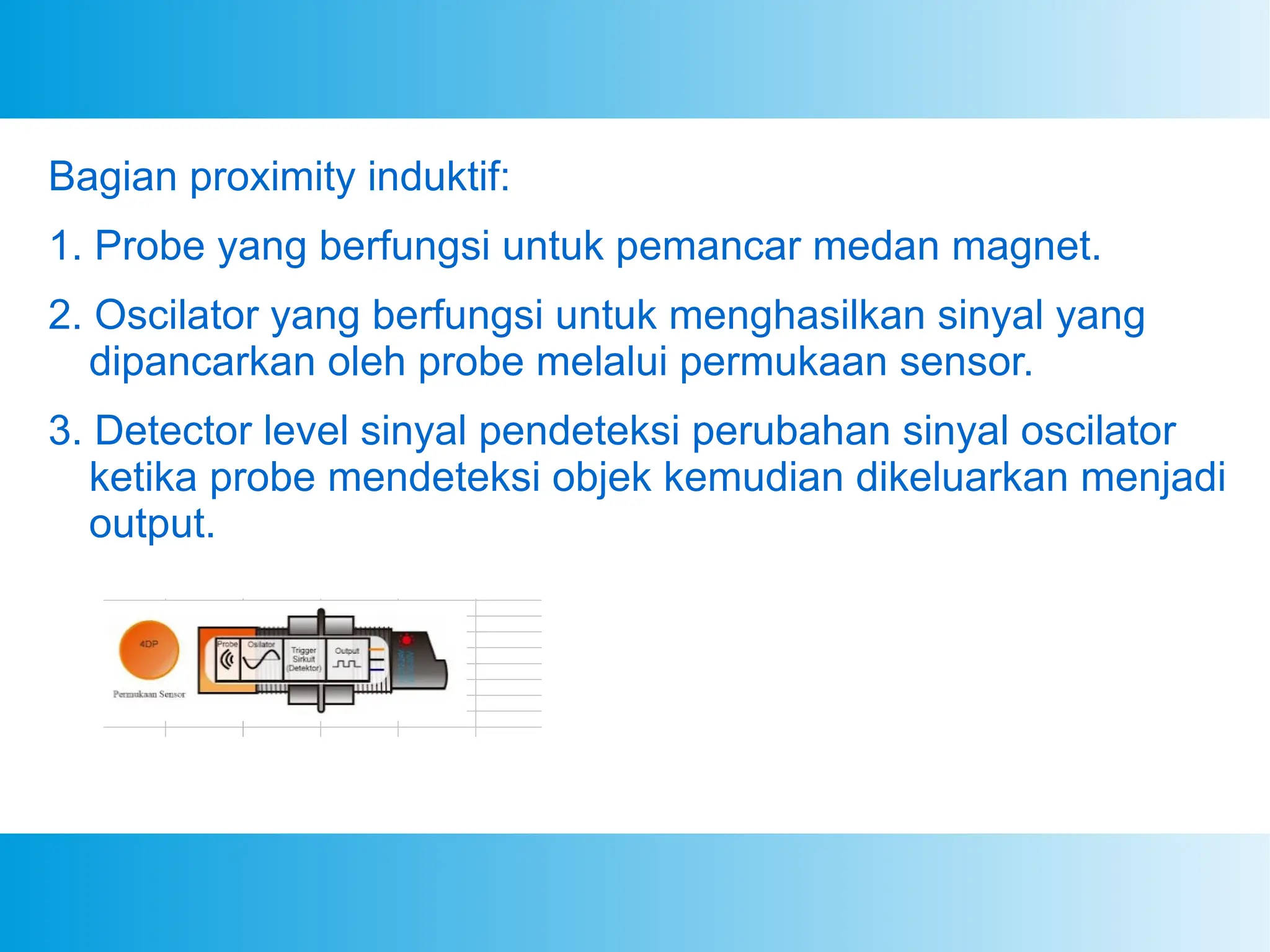 Proximity sensor dan cara kerja sensor proximity ppt