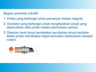 Proximity sensor dan cara kerja sensor proximity | PPT
