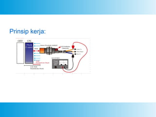 Proximity sensor dan cara kerja sensor proximity | PPT