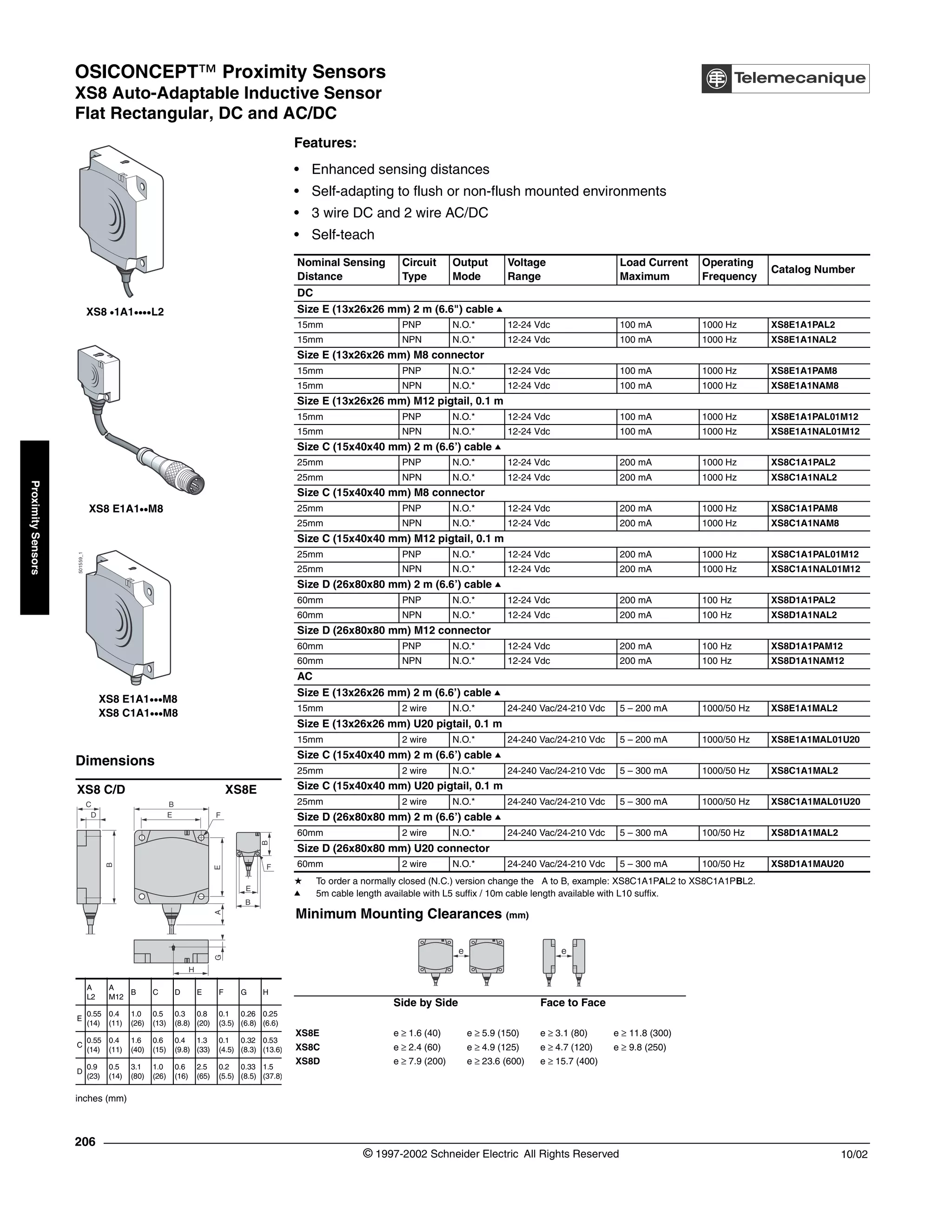 proximity sensor datasheet.pdf