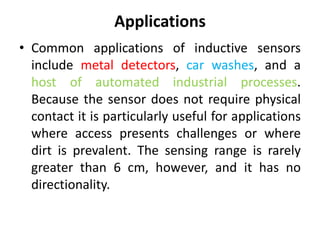 Proximity sensors