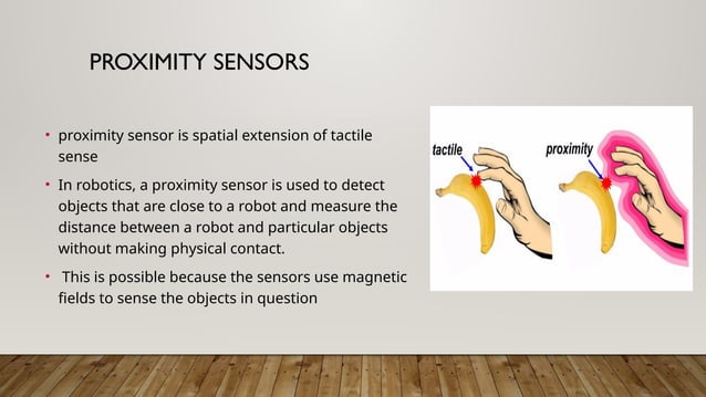 PROXIMITY SENSORS and types of proximity sensor and application and how ...