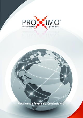 PROXIMO Contact Center BPO brochure