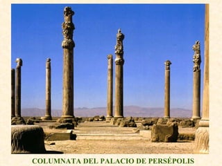 COLUMNATA DEL PALACIO DE PERSÉPOLIS 