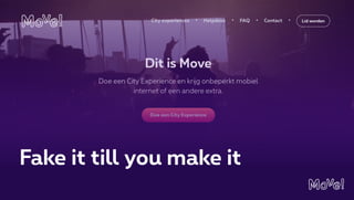 Fake it till you make it
 