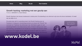 www.kodel.be
 